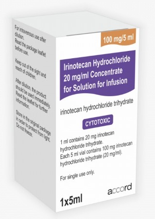 ИРИНОТЕCАН Аккорд / IRINOTECAN Accord