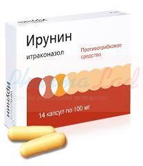 ИРУНИН (итраконазол) / IRUNINE (itraconazole)