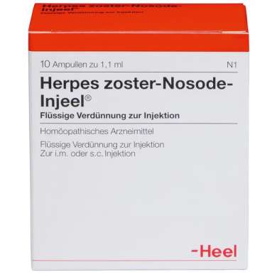 Герпес зостер-Нозод-Инъель / Herpes zoster-Nosode-Injeel ampoules