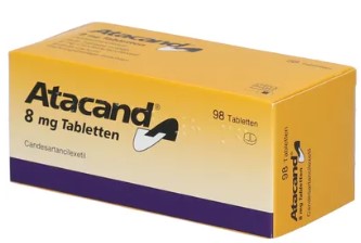 АТАКАНД (Кандезартан) / ATACAND (Candesartan)