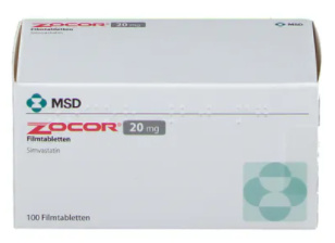 ЗОКОР (Симвастатин) / ZOCOR (Simvastatin)