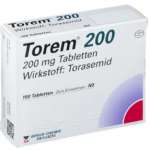 ТОРЕМ 200 (Торасемид) / TOREM 200 (Torsemide)