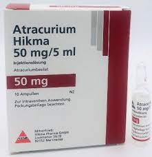 АТРАКУРИУМ (Атракурий) Хикма / ATRACURIUM Hikma