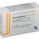ПРЕДНИЗОЛУТ. ПРЕДНИЗОЛЮТ / PREDNISOLUT порошок и раств-ль д/ приг. р-ра д/инъекц. 10 мг. амп. / 3 шт.