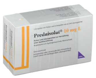 ПРЕДНИЗОЛУТ, ПРЕДНИЗОЛЮТ (Преднизолон) / PREDNISOLUT (Prednisolone)