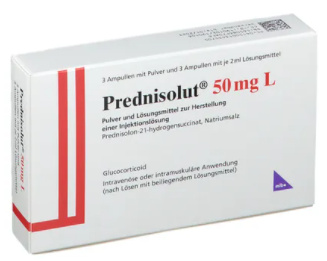 ПРЕДНИЗОЛУТ, ПРЕДНИЗОЛЮТ (Преднизолон) / PREDNISOLUT (Prednisolone)