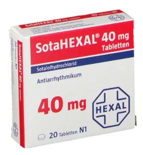 СОТАГЕКСАЛ (соталол) / SOTAHEXAL (sotalol)