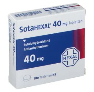 СОТАГЕКСАЛ (соталол) / SOTAHEXAL (sotalol)