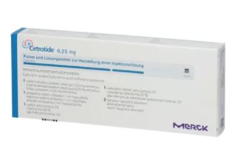 ЦЕТРОТИД (цетрореликс) / CETROTIDE (cetrorelix)
