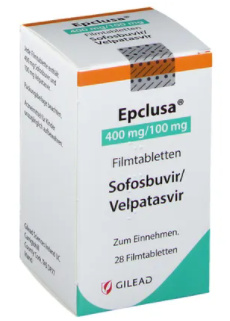 ЭПКЛУСА, ЭПКЛУЗА (софосбувир+велпатасвир) / EPCLUSA (sofosbuvir+velpatasvir)