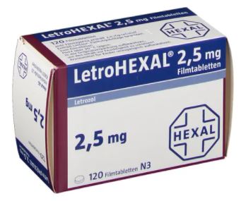 ЛетроГЕКСАЛ (Летрозол) / LetroHEXAL (Letrozole)