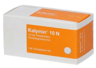 КАЛИМИН 10 H (пиридостигмина бромид) / KALYMIN 10 N (pyridostigmine bromide)