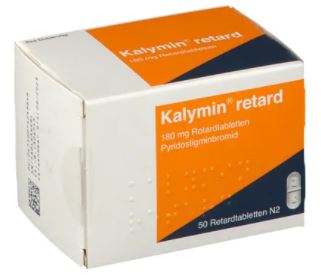 КАЛИМИН ретард (пиридостигмина бромид) / KALYMIN retard (pyridostigmine bromide)