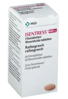 ИСЕНТРЕСС (Ралтегравир) / ISENTRESS (Raltegravir)