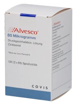 АЛЬВЕСКО (Циклезонид) / ALVESCO (Ciclesonid)