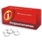 ЙОДАНТИПИРИН таблетки / IODANTIPYRIN tablets