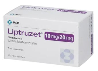 ЛИПТРУЗЕТ (Эзетимиб и Аторвастатин) / LIPTRUZET (Ezetimibe and Atorvastatin)