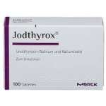 ЙОДТИРОКС / JODTHYROX табл. 100 мкг+131 мкг / 50 шт.