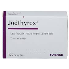 ЙОДТИРОКС (Левотироксин и Йодид калия) / JODTHYROX (Levothyroxine and Potassium Iodide)