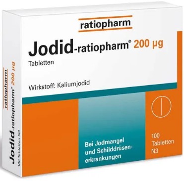 ЙОДИД-ратиофарм (Калий йодид) / JODIDE-ratiopharm (potassium iodide)