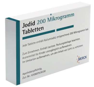 ЙОДИД (Калий йодид) / JODIDE (potassium iodide)