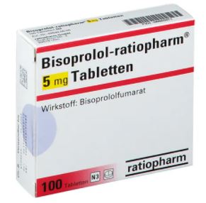 БИСОПРОЛОЛ-ратиофарм / BISOPROLOL-ratiopharm