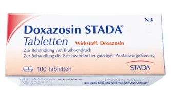 ДОКСАЗОЗИН-Стада / DOXAZOSIN-Stada