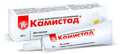 КАМИСТАД (лидокаин+цветки ромашки аптечной) / KAMISTAD (lidocaine+matricaria flowers)