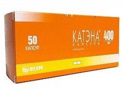 КАТЭНА (габапентин) / KATENA (gabapentin)