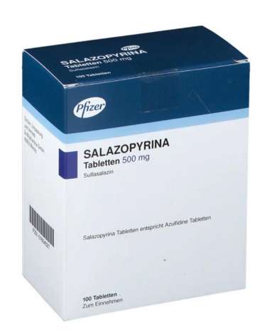 САЛАЗОПИРИН / SALAZOPYRINA