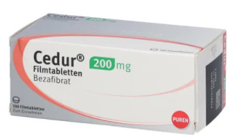 СЕДУР, ЦЕДУР (Безафибрат) / CEDUR (Bezafibrate) 200