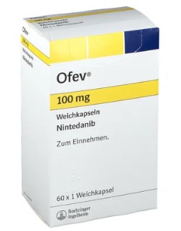 ОФЕВ (нинтеданиб) / OFEV (nintedanib)