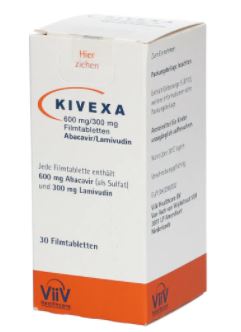 КИВЕКСА, ЭПЗИКОМ (Ламивудин и абакавир) / KIVEXA, EPZICOM