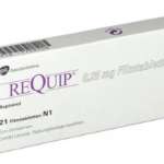 РЕКВИП (ропинирол) / REQUIP (ropinirole)