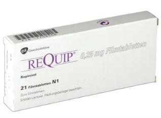 РЕКВИП (ропинирол) / REQUIP (ropinirole)