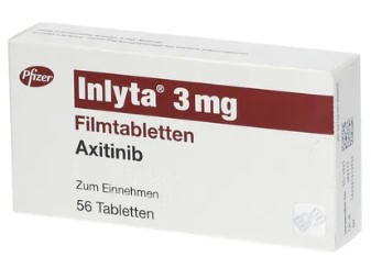 ИНЛИТА (акситиниб) / INLYTA (axitinib)