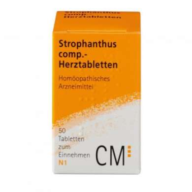 СТРОФАНТУС Комп таблетки  / STROPHANTHUS Comp