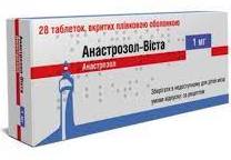 АНАСТРОЗОЛ-Виста / ANASTROZOLE-Vista