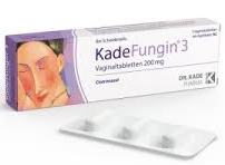 КАДЕФУНГИН таблетки (Клотримазол) / KADEFUNGIN tablets (Clotrimazole)