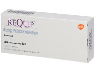 РЕКВИП (ропинирол) / REQUIP (ropinirole)