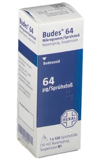 БУДЕС, БУДЕЗ (Будезонид) назальный спрей / BUDES (Budesonid) nasal spray