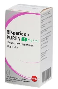 РИСПЕРИДОН Пурен / RISPERIDONE Puren