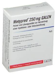 МЕТИПРЕД (Метилпреднизолон) / METYPRED Galen (Methylprednisolone)
