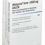 МЕТИПРЕД / METYPRED порош. д/приг. р-ра д/инъекц. и инфузии 1000 мг. фл.№1