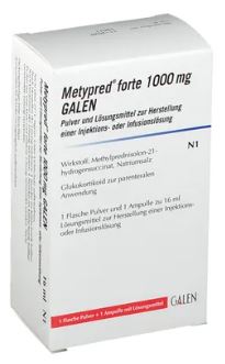 МЕТИПРЕД Форте (Метилпреднизолон) / METYPRED Forte Galen (Methylprednisolone)