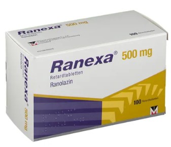 РАНЕКСА (ранолазин) / RANEXA (ranolazine)