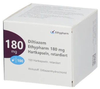 ДИЛТИАЗЕМ Этифарм / DILTIAZEM Ethypharm