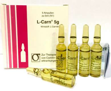 Л-КАРН (левокарнитин) / L-CARN (levocarnitine)