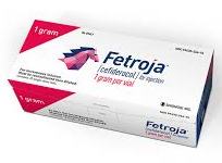 ФЕТРОЯ, ФЕТРОДЖА (Цефидерокол) / FETROJA (Cefiderocol)