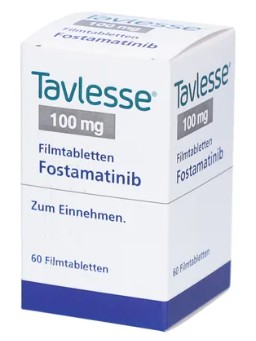 ТАВЛЕССЕ, ТАВАЛИССЕ (Фостаматиниб) / TAVLESSE, TAVALISSE (Fostamatinib)